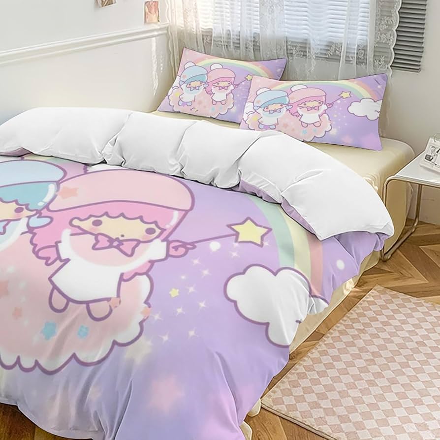 キキララ　寝具　3点セット Amazon｜キキララ 寝具3点セット 布団カバー シングル 寝具